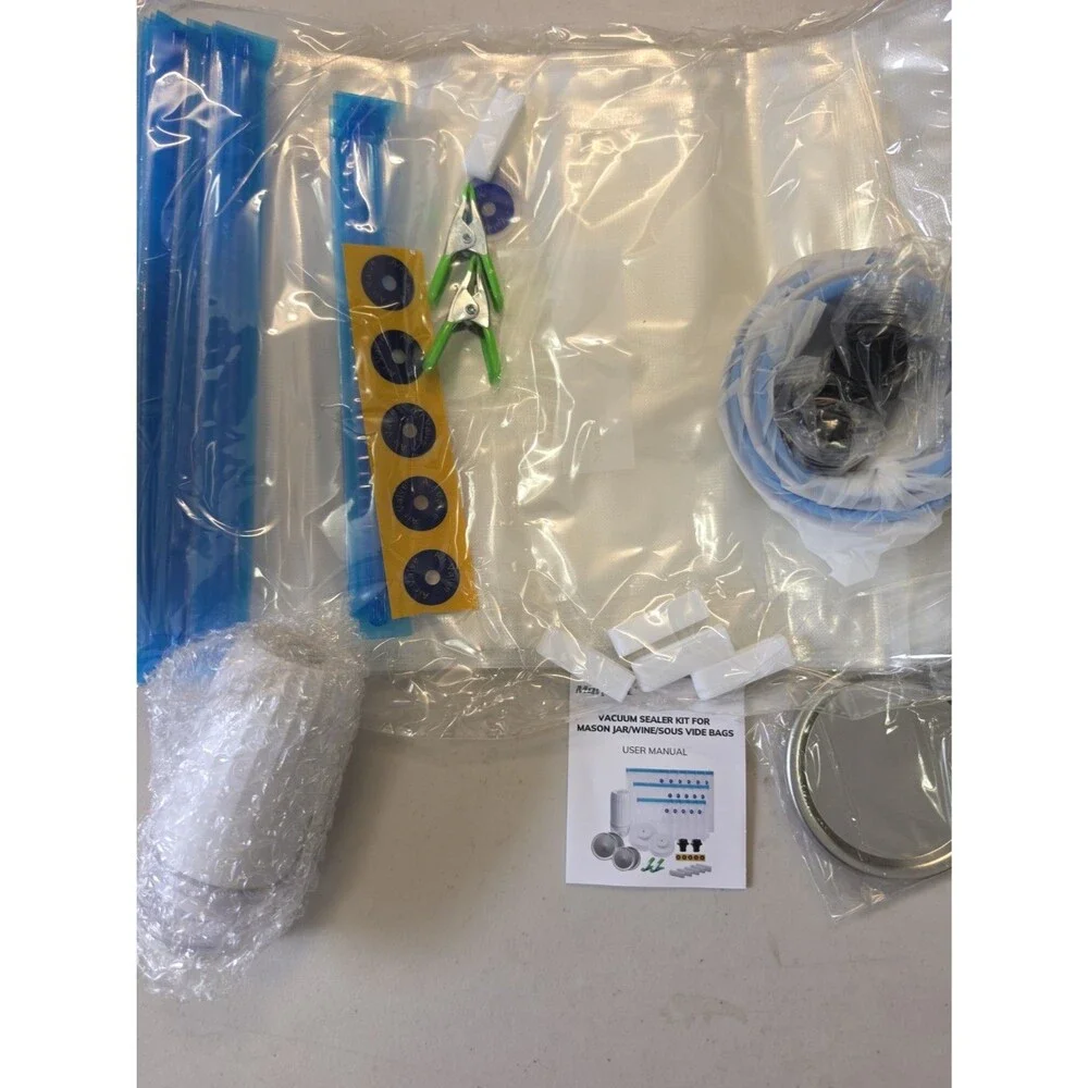 Vacuum Sealer Kit For Mason Jar /Wine/ Sous Vide Bags